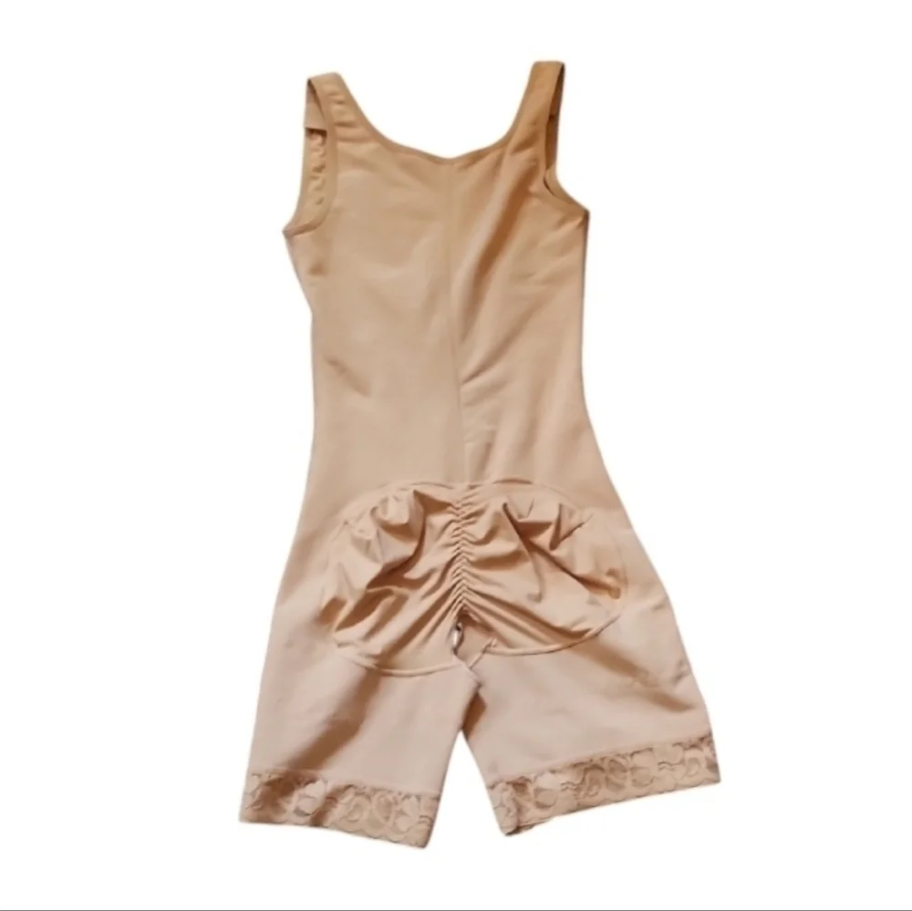 Shapes Beige Spandex Nylon Shapewear